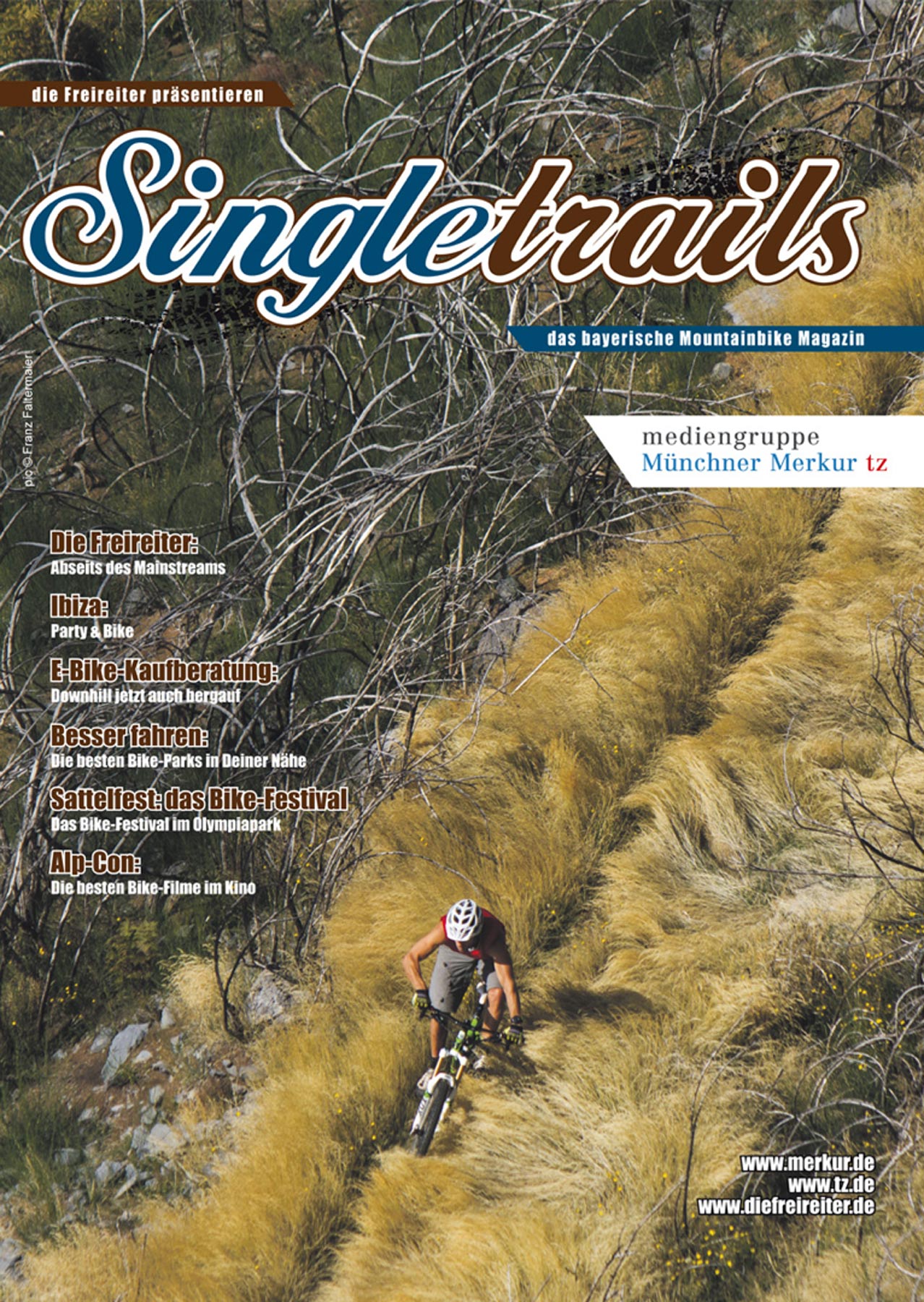 Singletrails Magazin