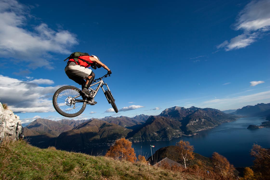 Franz Faltermaier Sport Bike Fotograf Chiemgau Studio | Lake Como