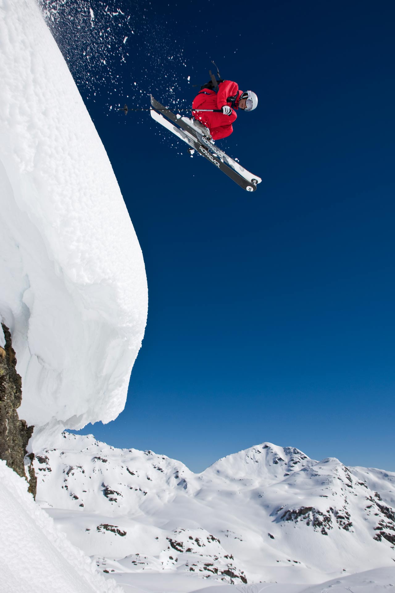 Chiemgau Studio, Fotograf Franz Faltermaier, Ski, Freeride, Powder, Action, Sportfotograf