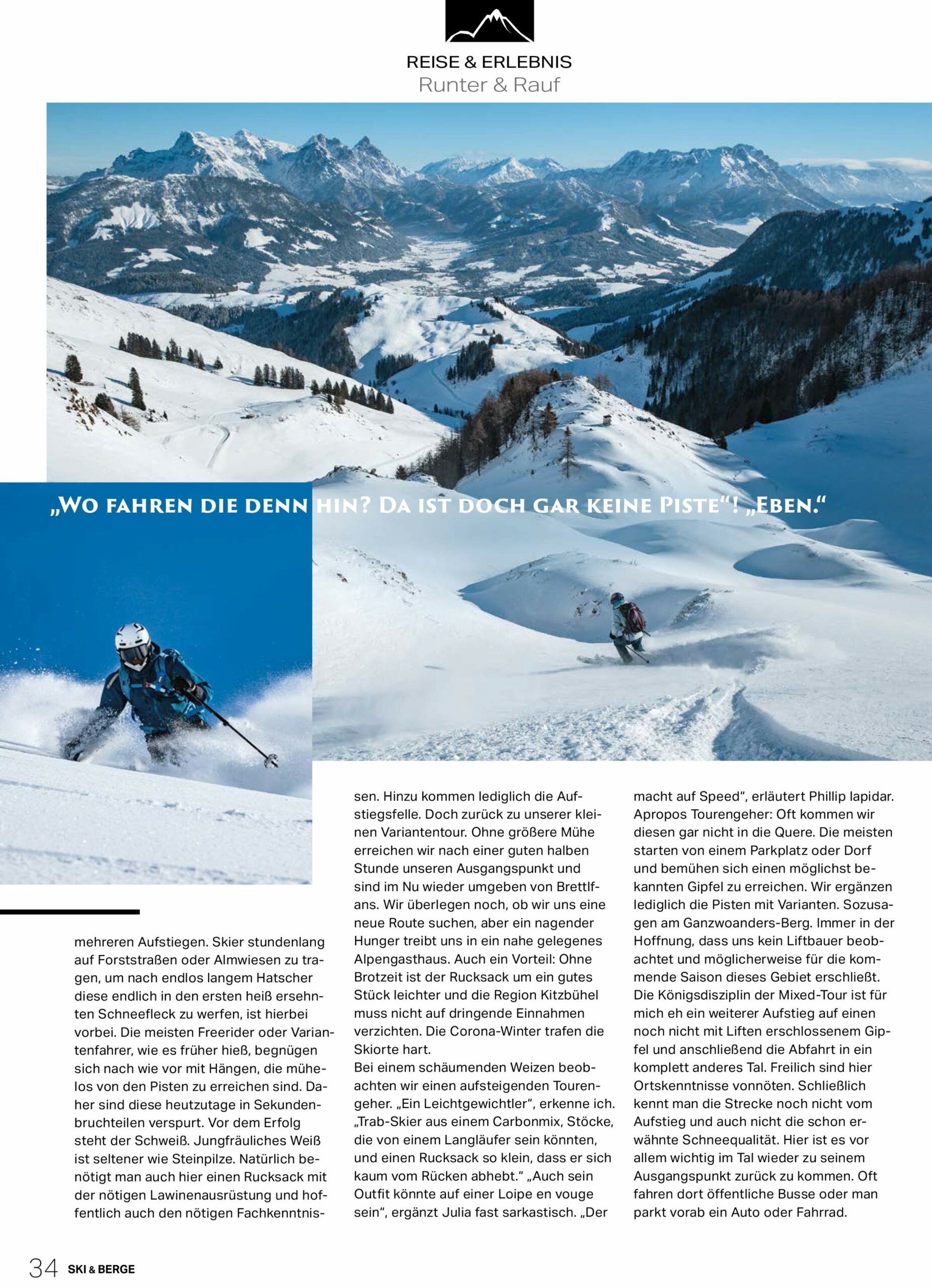 Skifotos, Skifotografie, Abenteuer, Winter, Kitzbühel