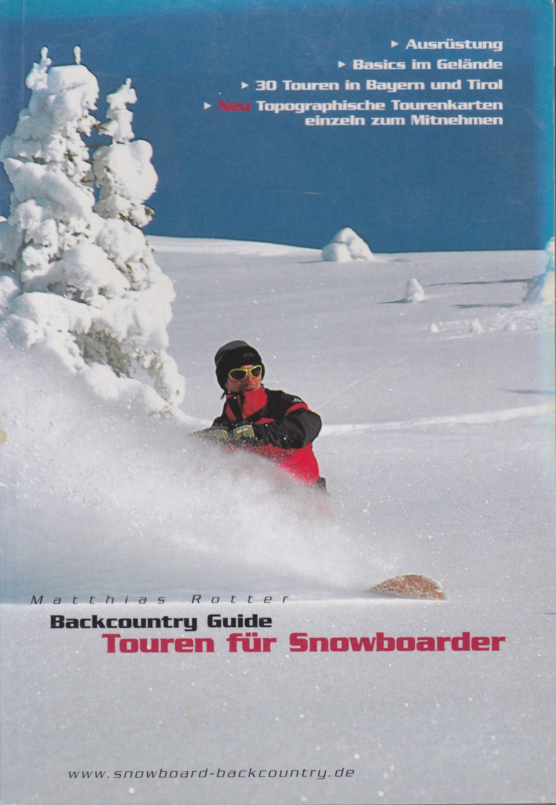 Snowboardbuch, Tourenvorschläge, Winter, Schnee, Photographer