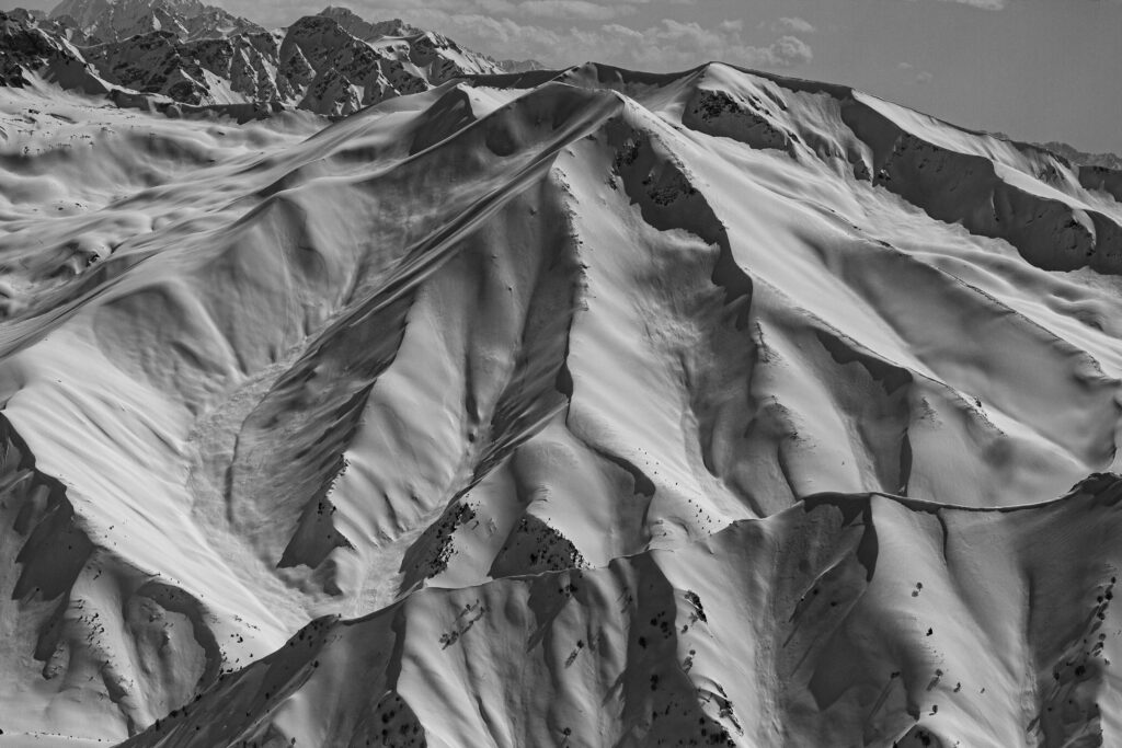 Kashmir, Skiing, Powder, Tiefschnee, Fotograf Franz Faltermaier