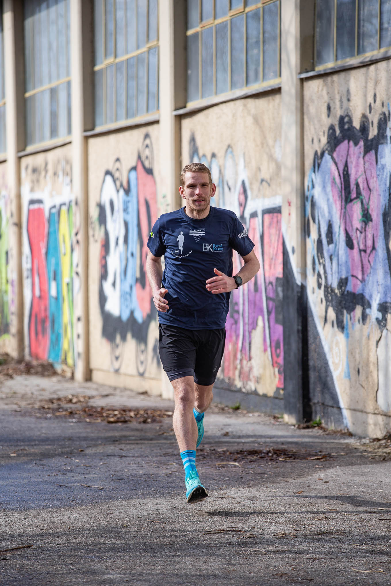 Jogging, running, Sportfotograf Franz Faltermaier, chiemgau studio, Berchtesgaden, Sportaction